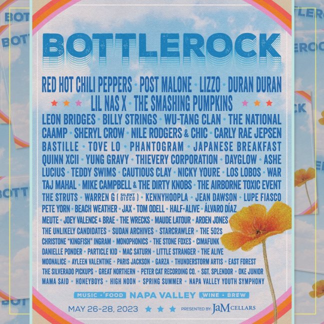 BottleRock 2023 Lineup