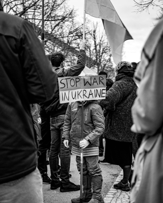 No War in Ukraine